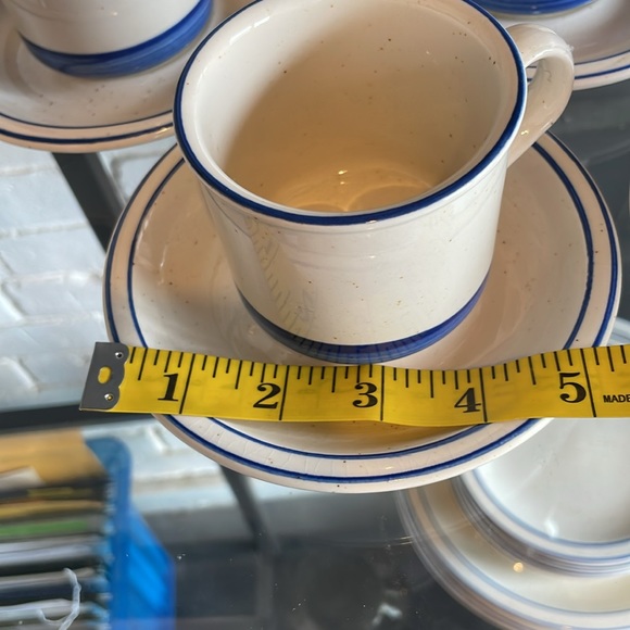 Cutest 5 piece Vintage Cottagecore cup and saucer set … - Picture 4 of 7